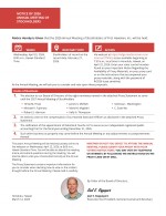 Notice of 2026 Annual Meeting of Stockholders