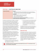 Proposal 1 - Election of Directors