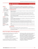 - Board Oversight of Risk Management