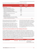 - Stock Ownership Guidelines for Non-Employee Directors