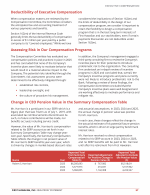 - Deductibility of Executive Compensation