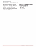 Compensation Committee Report