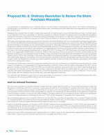 Proposal No. 6: Ordinary Resolution to Renew the Share Purchase Mandate