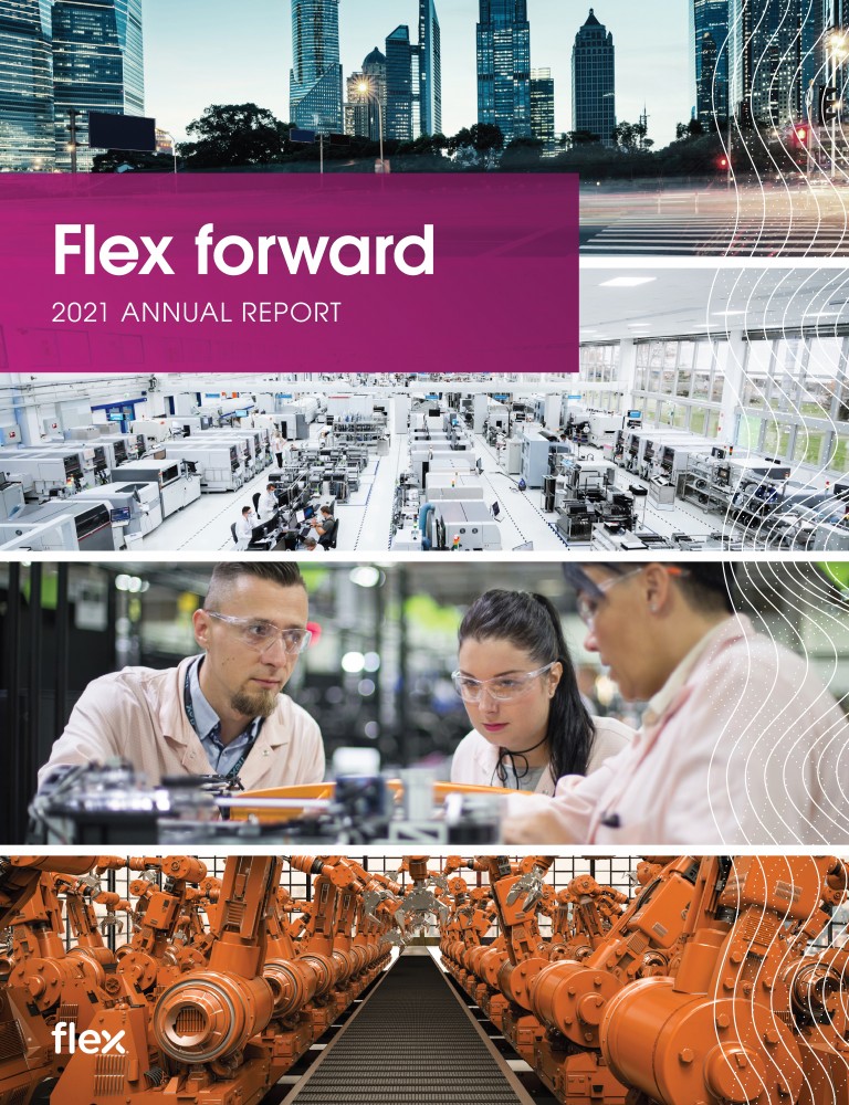 Flex Ltd. 2021 Annual Report & Proxy Statement