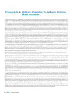 Proposal No. 6: Ordinary Resolution to Authorize Ordinary Share Issuances