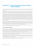 Proposal No. 7: Ordinary Resolution to Renew the Share Purchase Mandate