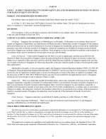 5. Market for Registrant's Common Equity, Related Shareholder Matters and Issuer Purchases of Equity Securities