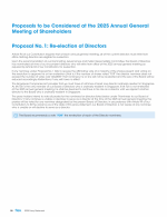 Proposal No. 1: Re-election of Directors