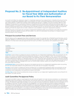 Proposal No. 2: Re-Appointment of Independent Auditors for Fiscal Year 2026 and Authorization of our Board to Fix Their Remuneration