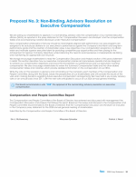 Proposal No. 3: Non-Binding, Advisory Resolution on Executive Compensation