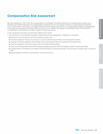 Compensation Risk Assessment