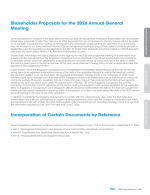 Shareholder Proposals for the 2026 Annual General Meeting