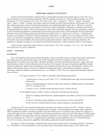 Forward-Looking Statements