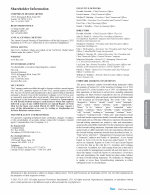 Shareholder Information