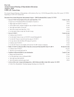 Annual General Meeting of Shareholders Directions