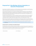 Proposal No. 3: Non-Binding, Advisory Resolution on Executive Compensation