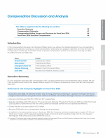 Compensation Discussion and Analysis