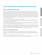 Certain Relationships and Related-Person Transactions