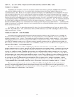 7A. Quantitative and Qualitative Disclosures About Market Risk