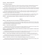 10. Directors, Executive Officers and Corporate Governance