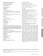 Shareholder Information