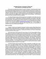 Information About the Board of Directors and Corporate Governance Matters