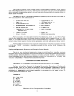 Compensation Committee Report