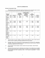 Executive Compensation