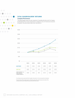Total Shareholders' Returns