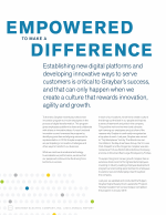 Empowered to Make a Difference