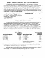 Beneficial Ownership of More than 5% of the Outstanding Common Stock