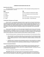Compensation Discussion and Analysis