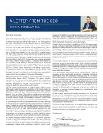 A Letter from the CEO