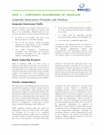 Corporate Governance Principles and Practices