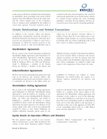 Certain Relationships and Related Transactions