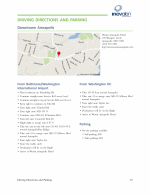 Driving Directions and Parking