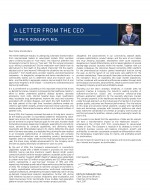 A Letter from the CEO