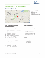 Driving Directions and Parking