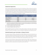 - Employment Agreements