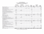 - Consolidated Statements of Stockholders' Equity
