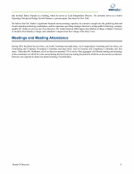 Meetings and Meeting Attendance