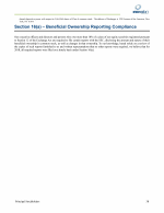 Section 16(a) - Beneficial Ownership Reporting Compliance