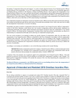 Approval of Amended and Restated 2015 Omnibus Incentive Plan