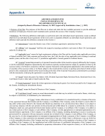 Appendix A