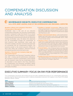 Compensation Discussion and Analysis