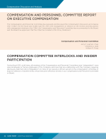 - Compensation and Personnel Committee Report on Executive Compensation