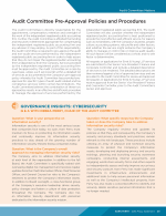 - Audit Committee Pre-Approval Policies and Procedures