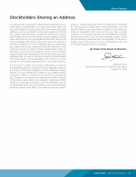 - Stockholders Sharing an Address