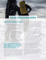 Letter to Stockholders