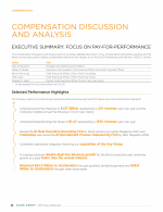 Compensation Discussion and Analysis